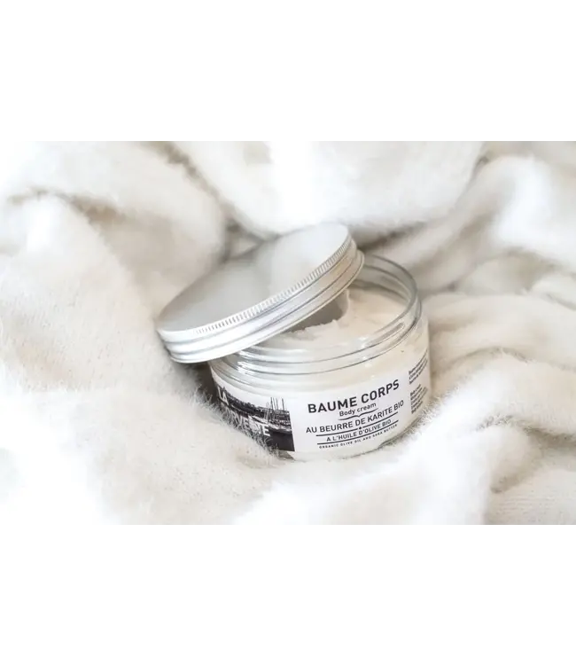 Bodycream met biologische kariteboter en olijfolie 200ml