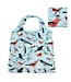 Foldable shopper bag Garden Birds