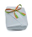 wrapping paper silver- white kraft