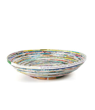 FairForward Paper bowl recycled paper 32 cm (M)