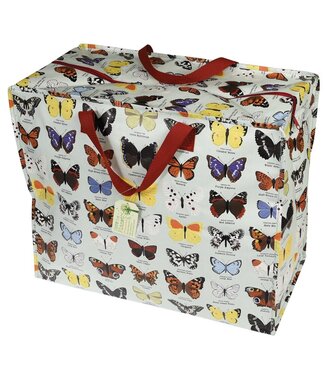 Rex London Big storage bag Butterflies - recycled plastic 55cm