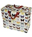 Big storage bag Butterflies - recycled plastic 55cm