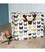 Big storage bag Butterflies - recycled plastic 55cm