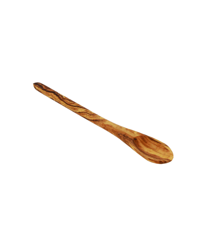 Small spoon olive wood 14 cm