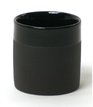 Kinta Ceramic cup black 150ml