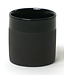 Ceramic cup black 150ml