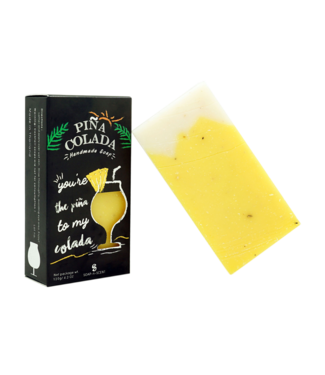 Soap-n-Scent Cocktail zeep in doosje -  Piña Colada
