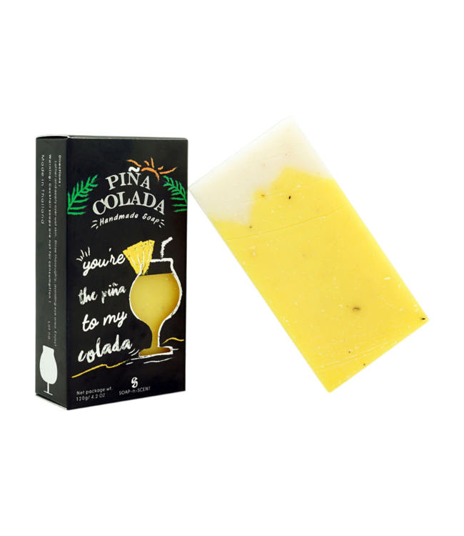 Cocktail soap in box - Piña Colada