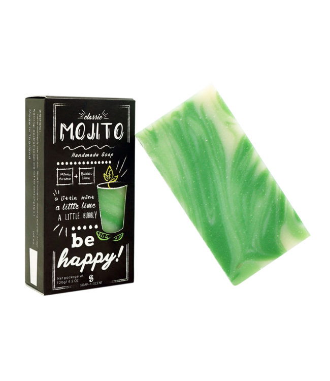 Cocktail soap in box - Mojito