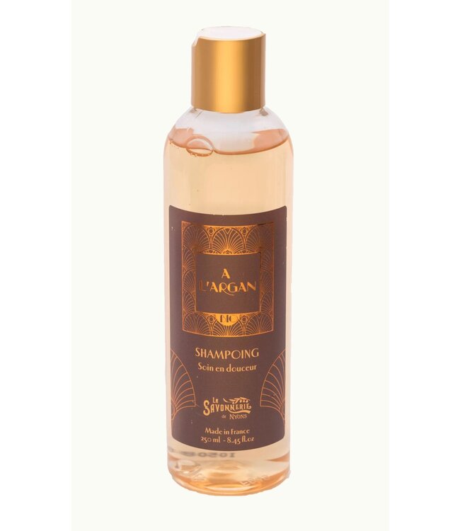 Shampoo with organic argan oil - 250 ml