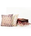 Pillow cover Arabic 45x45cm red - orange cotton