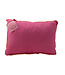 Small pillow pink-yellow-fuchsia cirkels and dots 35x25cm