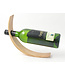 Wine bottle holder wood