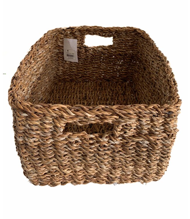 Basket from hogla rectangled - 40x30x20 cm