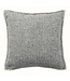 Cushion cover Chevron - dark grey wool 45x45cm