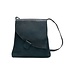 Eco leather bag black 25x25x4 cm