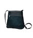 Eco leather bag black 25x25x4 cm