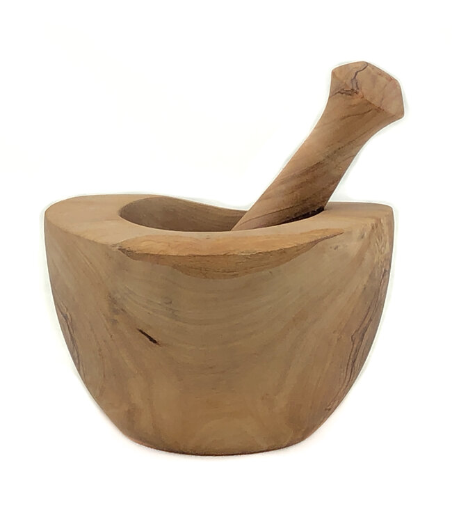 Olive wood bowl D 12 cm x H8 cm