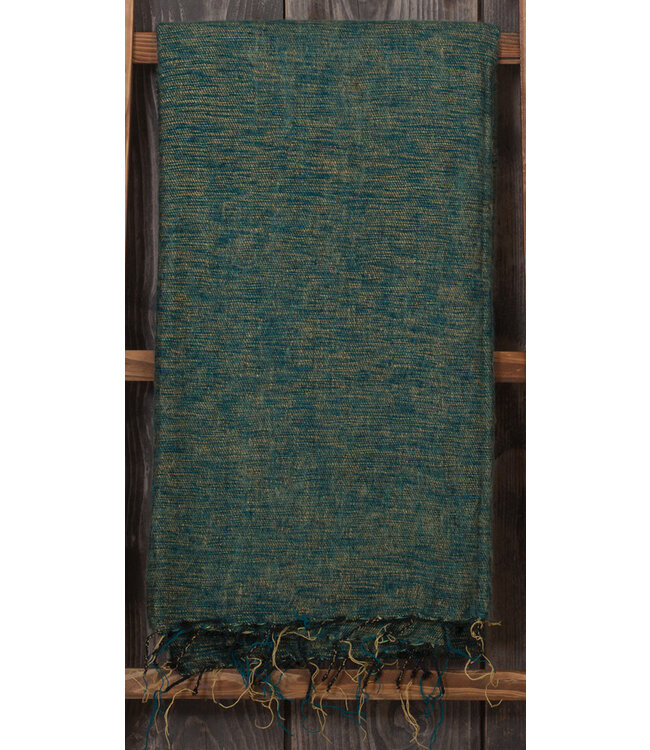 Plaid 240x120 cm (wool-look) apple green