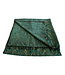 SjaalmetVerhaal Plaid ctton 240x120 cm (wool-look) Green