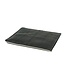 FairForward Tablethoes gerecycled rubber zwart - 25x20 cm