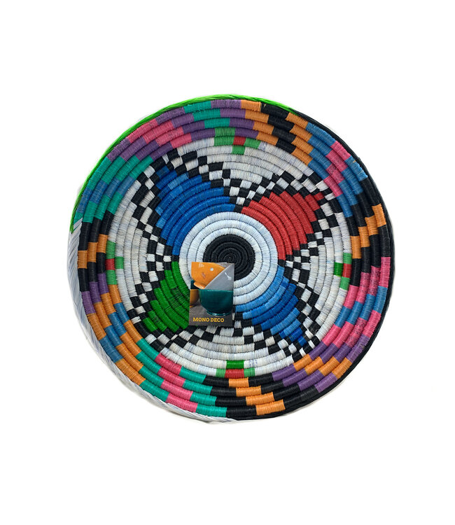 Multicolour bowl D 50 cm