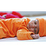 Sleepingbag organic velour 4-8 months brown