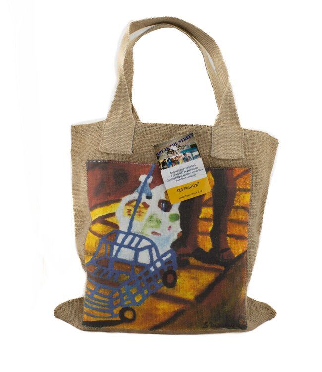 Shopper jute - Township