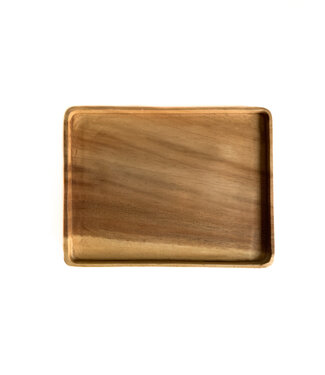 Kinta Serving tray acacia wood - 22 x 17 cm