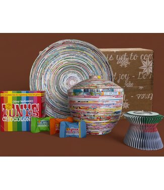 Fair Forward Kerstpakket - I am recycled