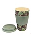 Coffee cup bamboo 400ml Camouflage