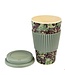 Koffiebeker eco/bamboe 400 ml Camouflage