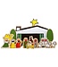 Nativity Scene wood - Dick Bruna