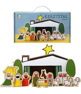 Nativity Scene wood - Dick Bruna