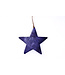 Kinta Christmas hanger capiz purple star