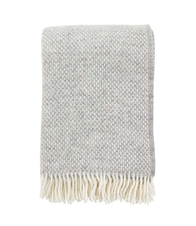 Plaid eco wool Preppy - 200x130 cm