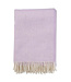 Klippan Plaid eco wool Preppy Lilac - 200x130 cm