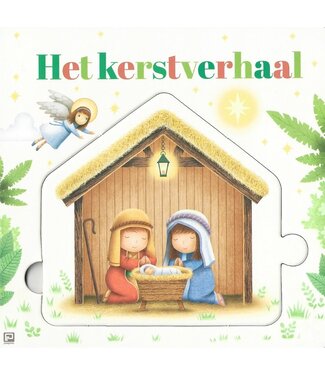 Kinderboek - puzzel - Het kerstverhaal