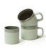 Ceramic espresso cup celadon green - XS -95 ml