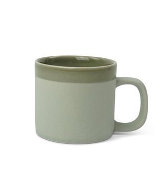Kinta Ceramic espresso cup celadon green - XS -95 ml