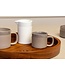 Ceramic espresso cup grey - XS -95 ml