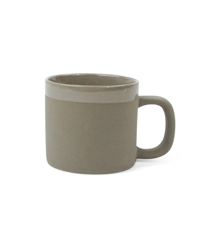 Ceramic espresso cup grey - XS -95 ml