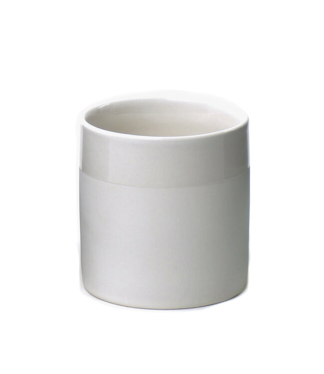 Ceramic mug white 150ml