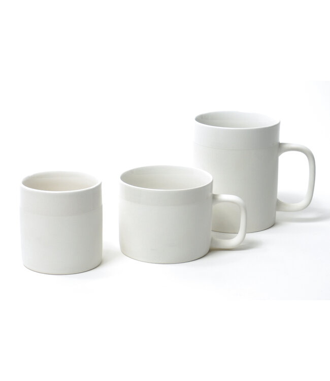 Ceramic mug white 150ml
