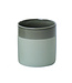 Ceramic mug in celadon green -  150ml