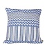 Fair Forward Pillow cover blue-ecru Graphic 45x45cm