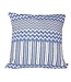 FairForward Pillow cover blue-ecru Graphic 45x45cm