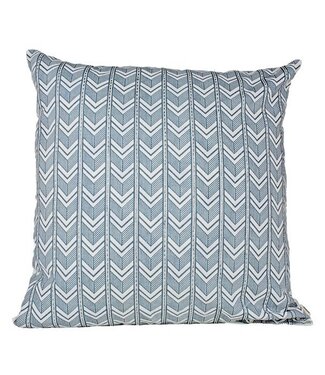 Fair Forward Kussenhoes groen Graphic 45x45cm katoen