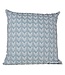 FairForward Pillow cover Graphic green-ecru 45x45cm