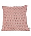 FairForward Kussenhoes Graphic 45x45cm katoen - rood